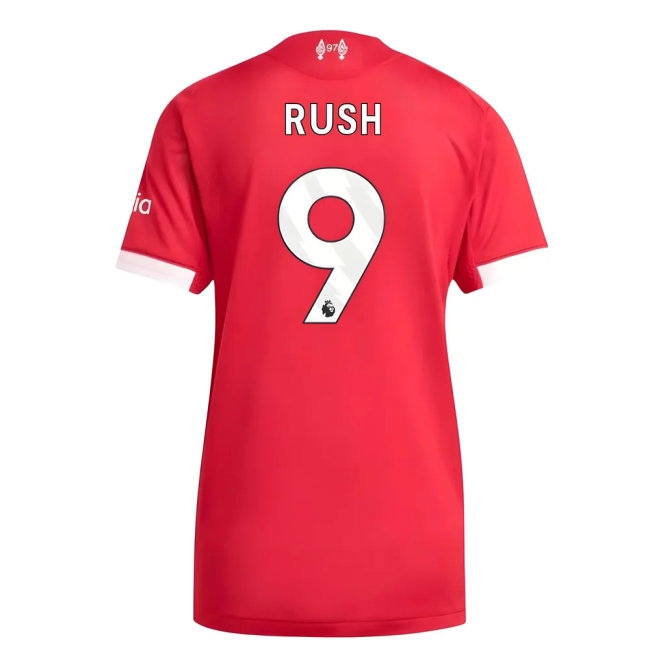 2025-2026 Liverpool Player Version Home Shirt (Womens) (Rush 9) — Buy Online