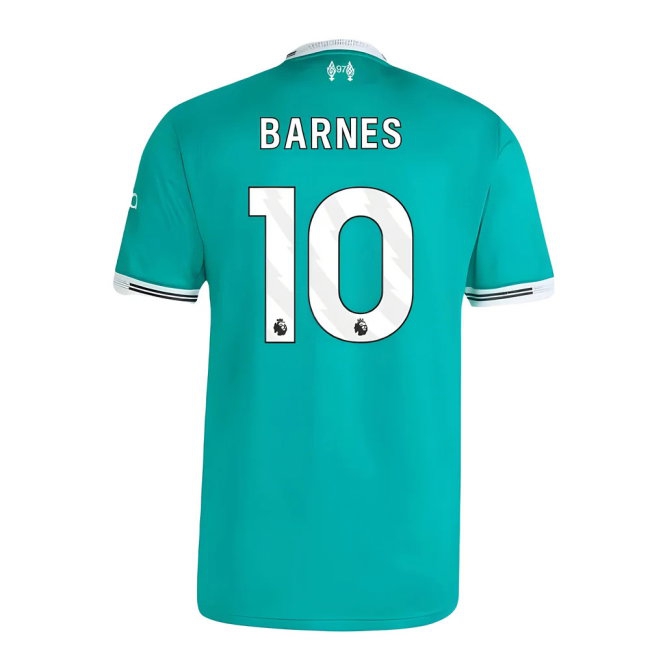 2025-2026 Liverpool Player Version Third Shirt (Barnes 10) — Shop Online
