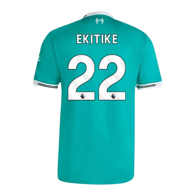 2025-2026 Liverpool Player Version Third Shirt (Ekitike 22) — Shop Online