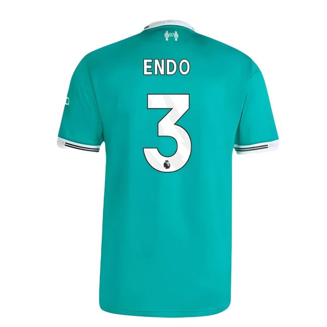 2025-2026 Liverpool Player Version Third Shirt (Endo 3) — Shop Online