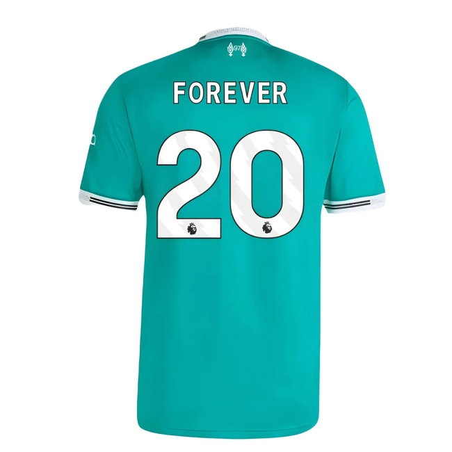 2025-2026 Liverpool Player Version Third Shirt (Forever 20) — Buy Online
