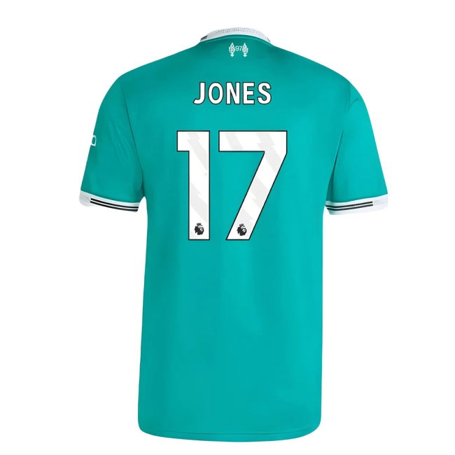 2025-2026 Liverpool Player Version Third Shirt (Jones 17) — Buy Now