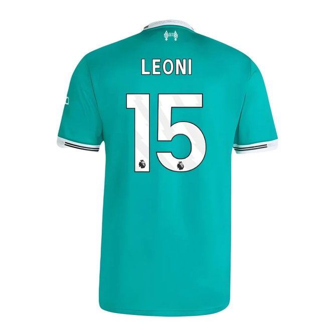 2025-2026 Liverpool Player Version Third Shirt (Leoni 15) — Shop Now