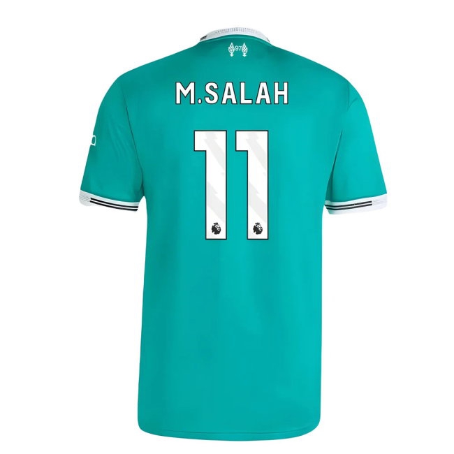 2025-2026 Liverpool Player Version Third Shirt (M.Salah 11) — Buy Now