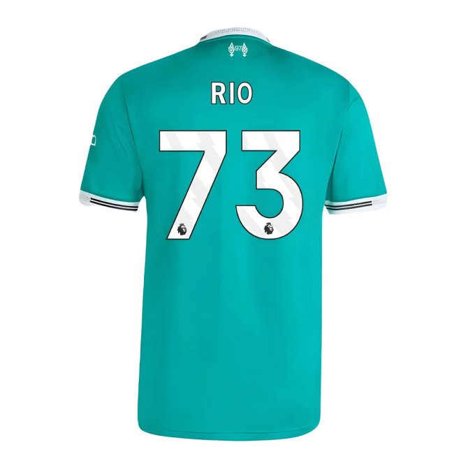 2025-2026 Liverpool Player Version Third Shirt (Rio 73) — Buy Now