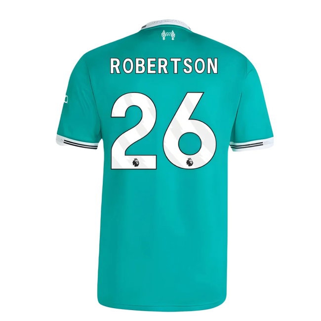 2025-2026 Liverpool Player Version Third Shirt (Robertson 26) — Shop Now
