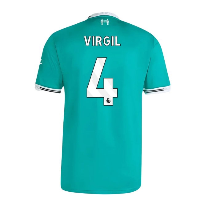 2025-2026 Liverpool Player Version Third Shirt (Virgil 4) — Shop Online