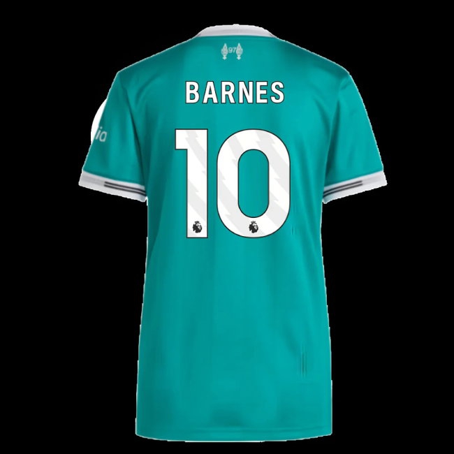2025-2026 Liverpool Player Version Third Shirt (Womens) (Barnes 10) — Shop Online