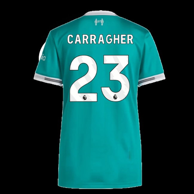 2025-2026 Liverpool Player Version Third Shirt (Womens) (Carragher 23) — Buy Online