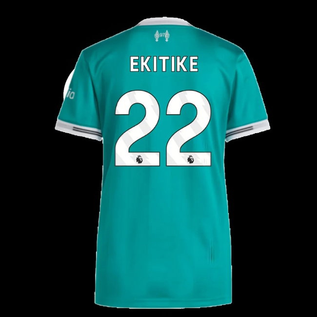 2025-2026 Liverpool Player Version Third Shirt (Womens) (Ekitike 22) — Shop Now