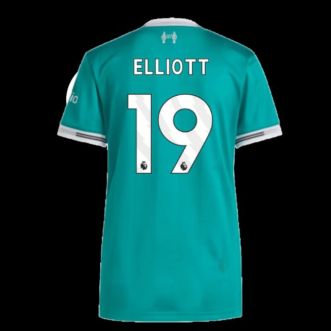 2025-2026 Liverpool Player Version Third Shirt (Womens) (Elliott 19) — Buy Online
