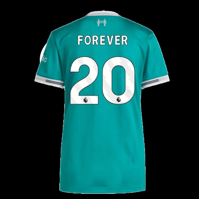 2025-2026 Liverpool Player Version Third Shirt (Womens) (Forever 20) — Shop Online