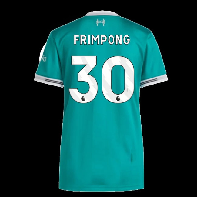 2025-2026 Liverpool Player Version Third Shirt (Womens) (Frimpong 30) — Buy Online