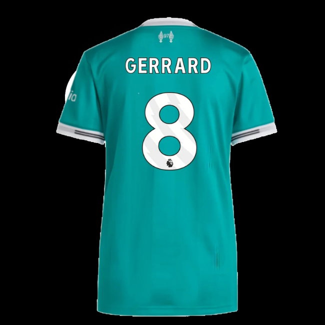 2025-2026 Liverpool Player Version Third Shirt (Womens) (Gerrard 8) — Buy Online