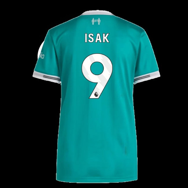 2025-2026 Liverpool Player Version Third Shirt (Womens) (Isak 9) — Shop Online