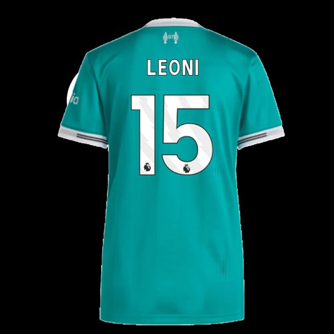 2025-2026 Liverpool Player Version Third Shirt (Womens) (Leoni 15) — Buy Online
