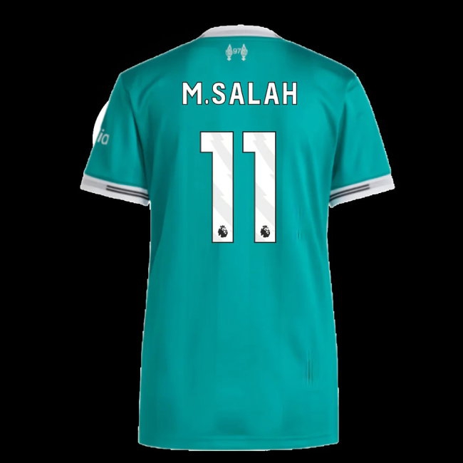 2025-2026 Liverpool Player Version Third Shirt (Womens) (M.Salah 11) — Shop Now