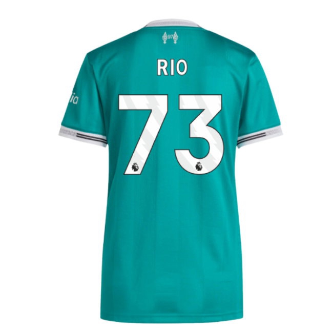 2025-2026 Liverpool Player Version Third Shirt (Womens) (Rio 73) — Buy Now