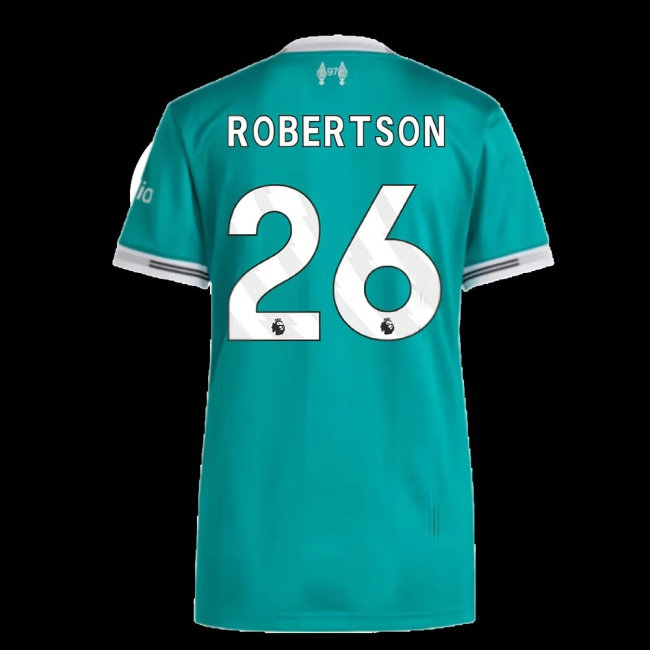 2025-2026 Liverpool Player Version Third Shirt (Womens) (Robertson 26) — Shop Now