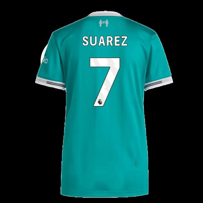 2025-2026 Liverpool Player Version Third Shirt (Womens) (Suarez 7) — Shop Online
