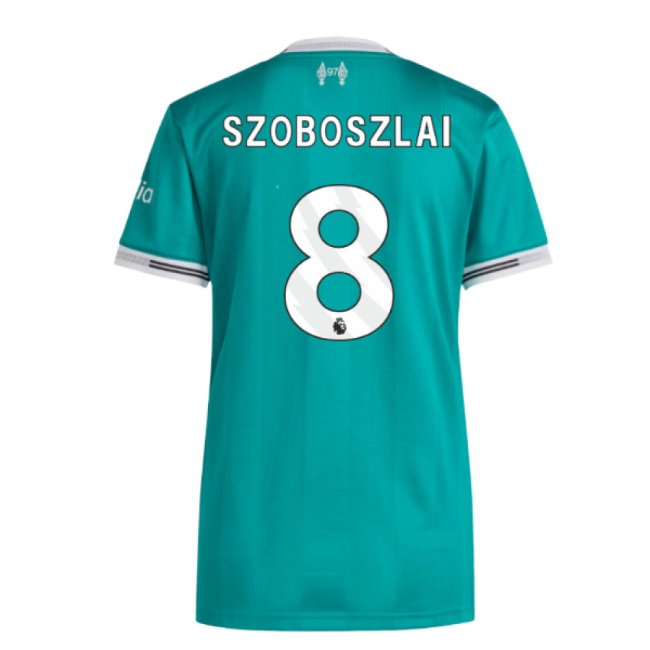 2025-2026 Liverpool Player Version Third Shirt (Womens) (Szoboszlai 8) — Buy Online