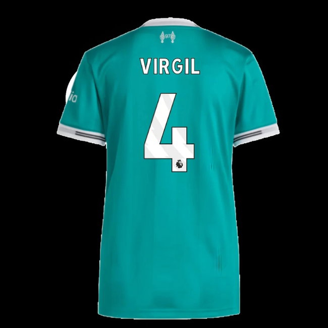 2025-2026 Liverpool Player Version Third Shirt (Womens) (Virgil 4) — Buy Now