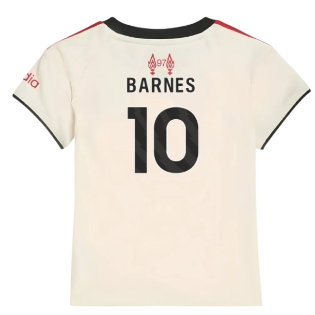 2025-2026 Liverpool Away Baby Kit (Barnes 10) — Buy Online