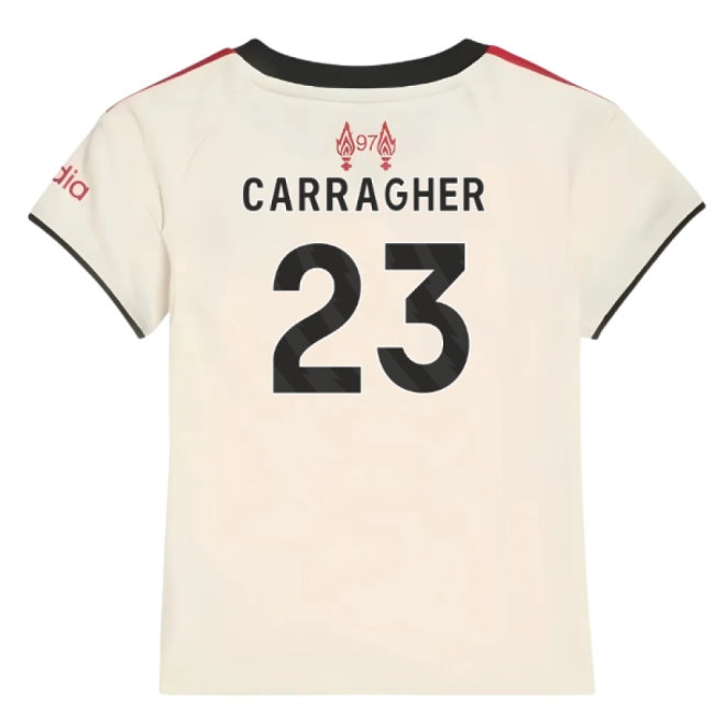 2025-2026 Liverpool Away Baby Kit (Carragher 23) — Buy Now