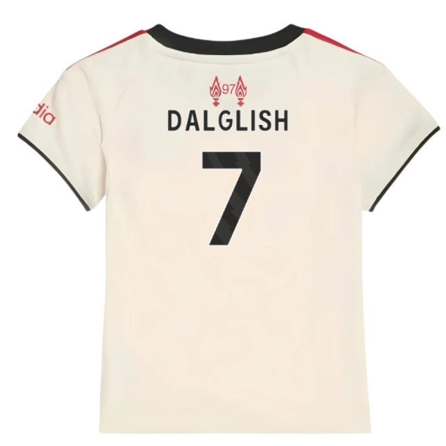 2025-2026 Liverpool Away Baby Kit (Dalglish 7) — Shop Now