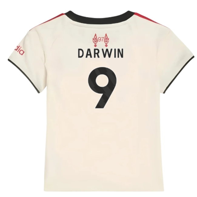 2025-2026 Liverpool Away Baby Kit (Darwin 9) — Shop Online