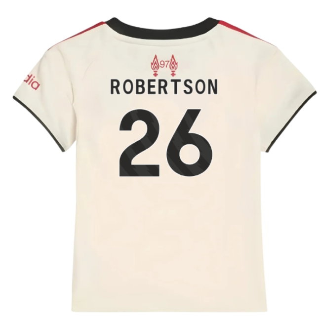 2025-2026 Liverpool Away Baby Kit (Robertson 26) — Shop Now