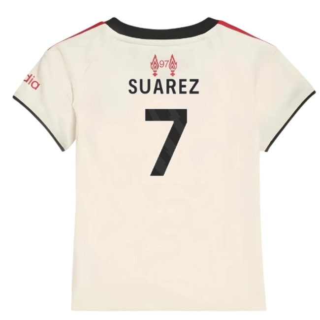 2025-2026 Liverpool Away Baby Kit (Suarez 7) — Shop Online