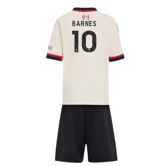 2025-2026 Liverpool Away Mini Kit (Barnes 10) — Buy Online