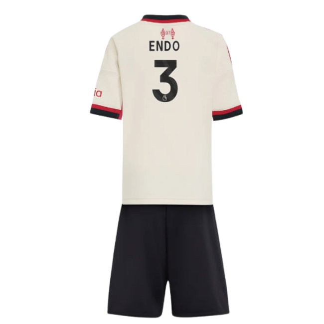 2025-2026 Liverpool Away Mini Kit (Endo 3) — Shop Now