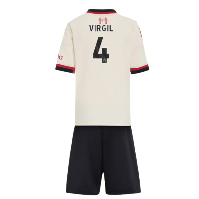 2025-2026 Liverpool Away Mini Kit (Virgil 4) — Shop Now