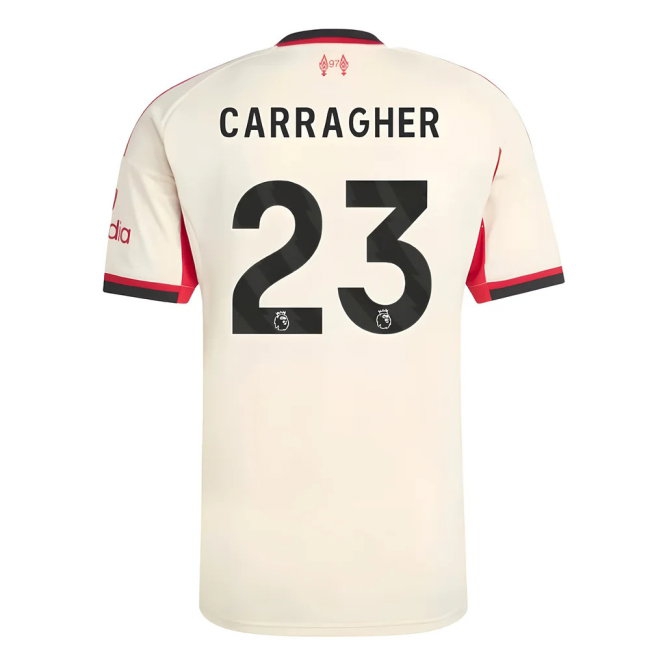2025-2026 Liverpool Away Shirt (Carragher 23) — Shop Online