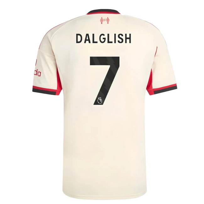 2025-2026 Liverpool Away Shirt (Dalglish 7) — Shop Online