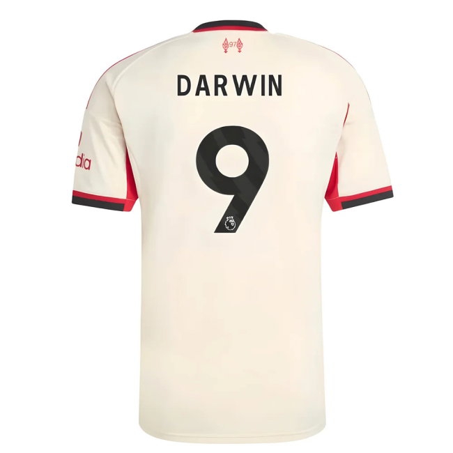 2025-2026 Liverpool Away Shirt (Darwin 9) — Shop Now
