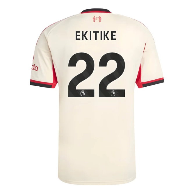2025-2026 Liverpool Away Shirt (Ekitike 22) — Buy Now