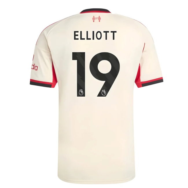 2025-2026 Liverpool Away Shirt (Elliott 19) — Buy Online
