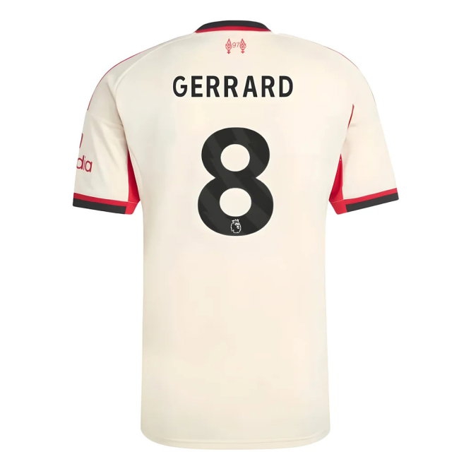 2025-2026 Liverpool Away Shirt (Gerrard 8) — Buy Online