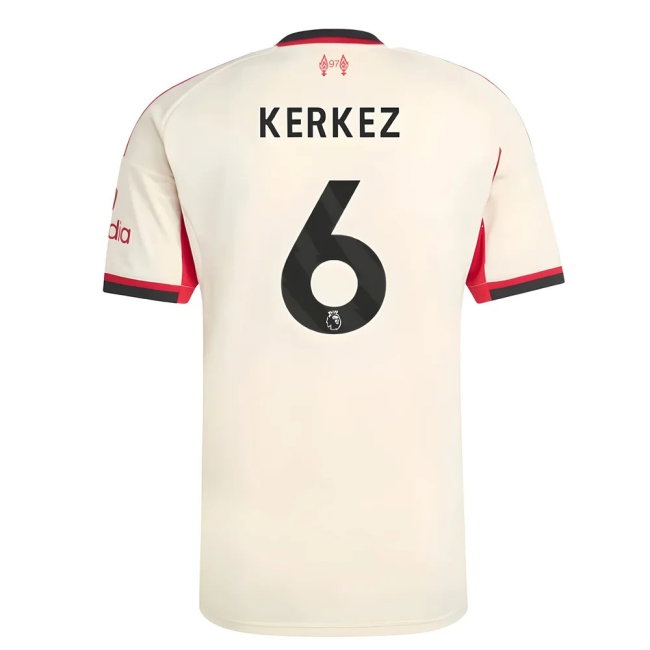 2025-2026 Liverpool Away Shirt (Kerkez 6) — Buy Online