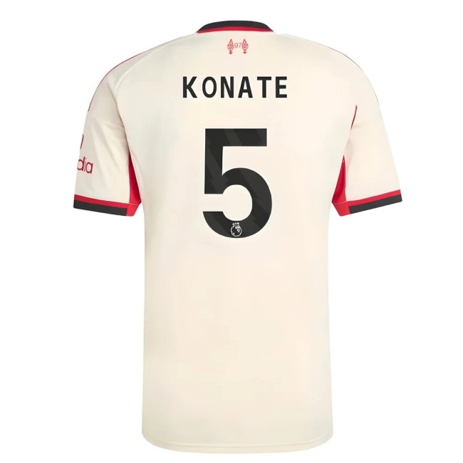 2025-2026 Liverpool Away Shirt (Konate 5) — Shop Now