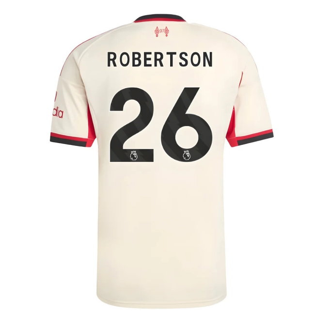 2025-2026 Liverpool Away Shirt (Robertson 26) — Buy Online