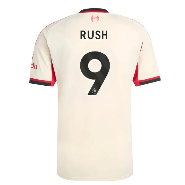 2025-2026 Liverpool Away Shirt (Rush 9) — Shop Online