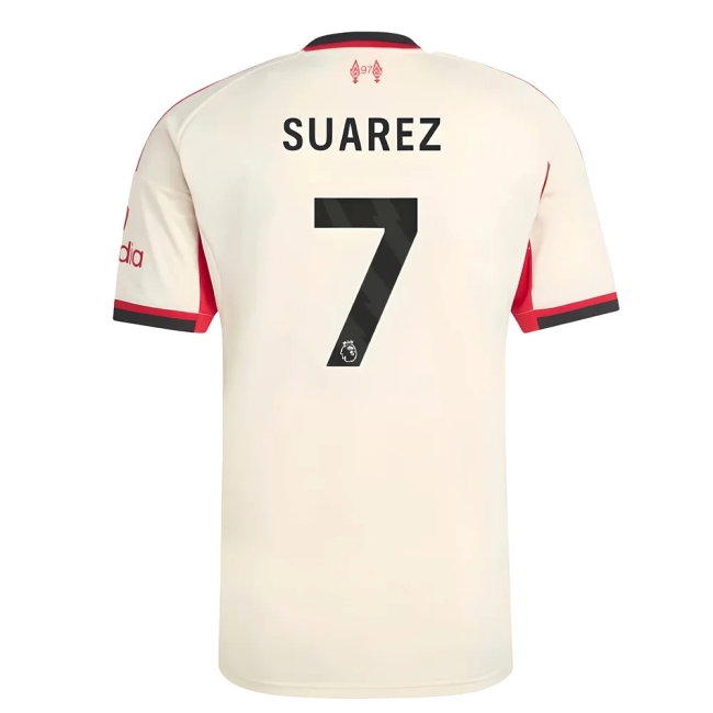 2025-2026 Liverpool Away Shirt (Suarez 7) — Shop Online
