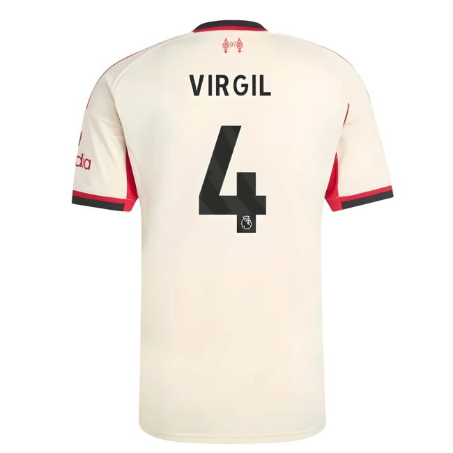 2025-2026 Liverpool Away Shirt (Virgil 4) — Buy Online