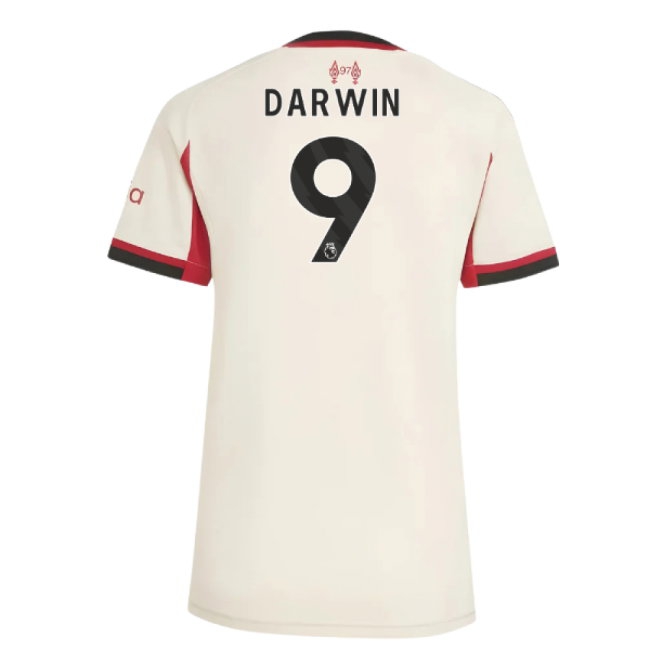 2025-2026 Liverpool Away Shirt (Womens) (Darwin 9) — Shop Now