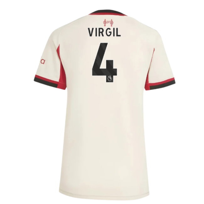 2025-2026 Liverpool Away Shirt (Womens) (Virgil 4) — Buy Online