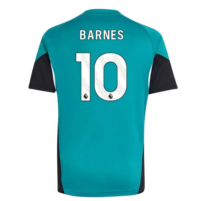 2025-2026 Liverpool EU Training Jersey (Green) - Kids (Barnes 10) — Shop Online